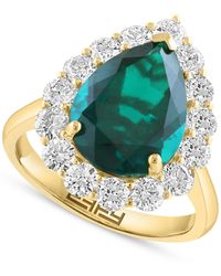 Effy - Effy Pear-shape Lab Grown (4-1/5 Ct. T.w. - Lyst