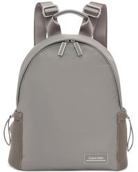 Calvin Klein - Jessie Mesh Side Pocket Nylon Backpack - Lyst