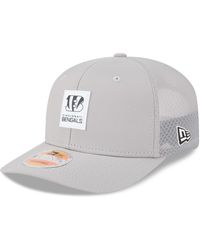 KTZ - Cincinnati Bengals 2025 Sideline 9seventy Adjustable Trucker Hat - Lyst