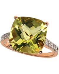 Macy's - Lemon Quartz (6 Ct. T.w. - Lyst