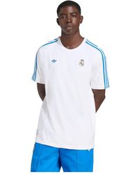 adidas - Real Madrid Terrace Icons T-shirt - Lyst