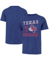 '47 - 47 Brand Texas Rangers Outlast Franklin T-shirt - Lyst