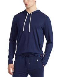 Polo Ralph Lauren - Supreme Comfort Classic-fit Pajama Hoodie - Lyst