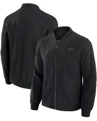 J. Palmer - Detroit Lions Lightweight Cover-4 Tri-blend Full-zip Jacket - Lyst