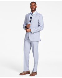 Nautica - Modern-fit Check Suit - Lyst