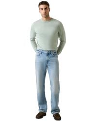 Guess - Mason Classic Straight-leg Jeans - Lyst
