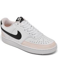 Nike - Court Vision Low Casual Sneakers From Finish Line - Lyst