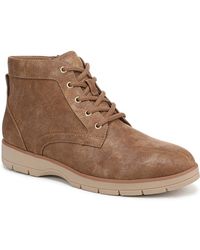 Dr. Scholls - Northstar Round Toe Lace Up Short Boots - Lyst