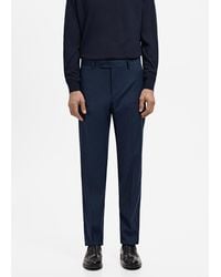 Mango - Milan Slim-fit Suit Pants - Lyst