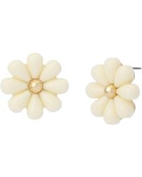 Betsey Johnson - Spring Chick Daisy Stud Earrings - Lyst