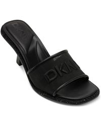 DKNY - Radcliff Slip-on Mule Sandals - Lyst