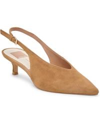 Dolce Vita - Alenna Kitten-heel Slingback Pumps - Lyst