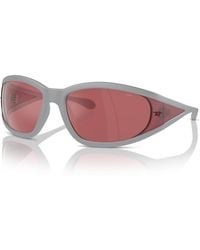 DIESEL - Large Sunglasses - Lyst
