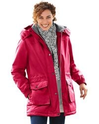 Woman Within - Within Microfiber Parka - Lyst