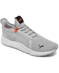 PUMA - Pacer Future Street Knit Casual Sneakers From Finish Line - Lyst