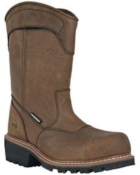 Hoss Boot Company - Buford logger Pull On Composite Toe Work Boot - Lyst
