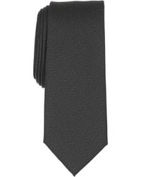 BarIII - Chevron Tonal Solid Pattern Tie - Lyst