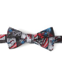 Marvel - Captain America Comic Bow Tie - Lyst