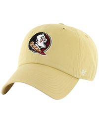 '47 - Distressed Florida State Seminoles Vintage-like Clean Up Adjustable Hat - Lyst