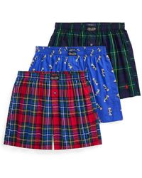 Polo Ralph Lauren - 3-pack Classic Boxer Brief Set - Lyst