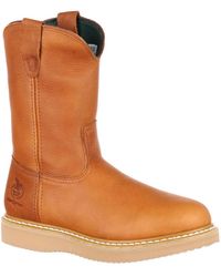 Georgia Boot - Wedge Work Wellington - Lyst