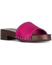 Jeffrey Campbell - Cambrie Wooden Platform Slide Sandals - Lyst