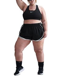 Nike - Plus Size Tempo Dri-fit Mid-rise 3" Brief-lined Running Shorts - Lyst
