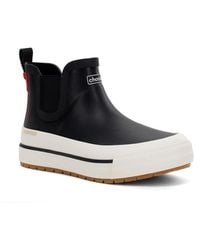Chooka - Marina Chelsea Ankle Rain Boot - Lyst
