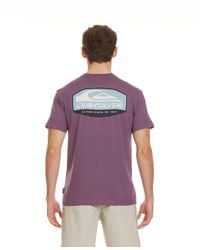 Quiksilver - Archway Short Sleeve T-shirt - Lyst