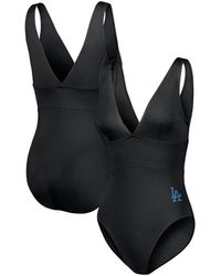 Tommy Bahama - Tennessee Volunteers Palm Modern V-neck One-piece Swimsuit - Lyst