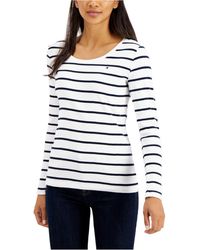 Tommy Hilfiger Long-sleeved tops for Women | Online Sale up to 71% off |  Lyst