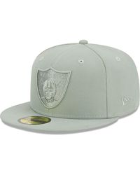 KTZ - Las Vegas Raiders Color Pack 59fifty Fitted Hat - Lyst