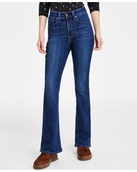 Levi's - 726 High Rise Flare Jeans In Short Length - Lyst