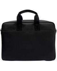 Lacoste - Pique Effect Computer Bag - Lyst