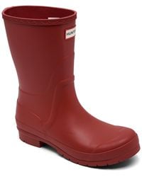 HUNTER - Liberty Tall Waterproof Rain Boots From Finish Line - Lyst