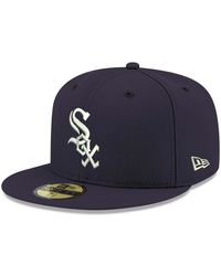 KTZ - Chicago White Sox Logo White 59fifty Fitted Hat - Lyst