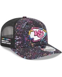 KTZ - Kansas City Chiefs 2025 Nfl Crucial Catch 9seventy Adjustable Hat - Lyst