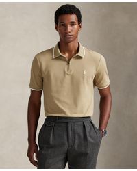 Polo Ralph Lauren - Classic-fit Stretch Mesh Polo Shirt - Lyst