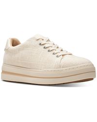 Clarks - Cloudsteppers Audreigh Sun Lace-up Platform Sneakers - Lyst