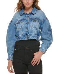 DKNY Jean and denim jackets for Women | Online Sale up to 54% off | Lyst