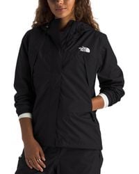 The North Face - Antora Hooded Rain Jacket - Lyst