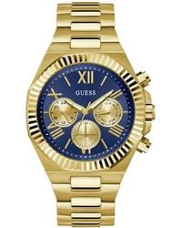 Guess - Equity Watch Gw0703G6 Stainless Steel - Lyst