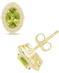 Macy's - Gemstone And Diamond ((1/5 Ct. T.w. - Lyst