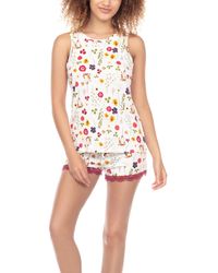 Honeydew Intimates - All American Lace-trim Shorts Pajamas Set - Lyst