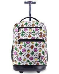 J World - Sundance Laptop 20" Rolling Backpack - Lyst