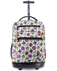 J World - Sundance Laptop 20" Rolling Backpack - Lyst