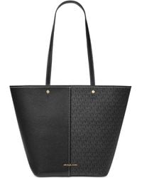 Michael Kors - Michael Flora Large Top Zip Tote - Lyst