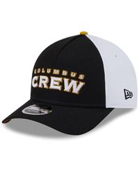 KTZ - Black/white Columbus Crew 2025 Jersey Hook 9forty M-crown Adjustable Hat - Lyst