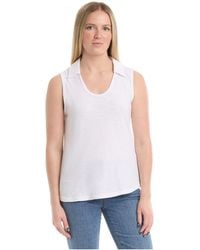 Wilt - Polo Shell Tee - Lyst