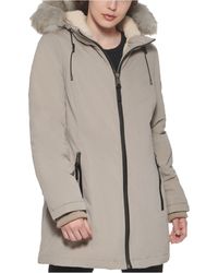 dkny coat womens